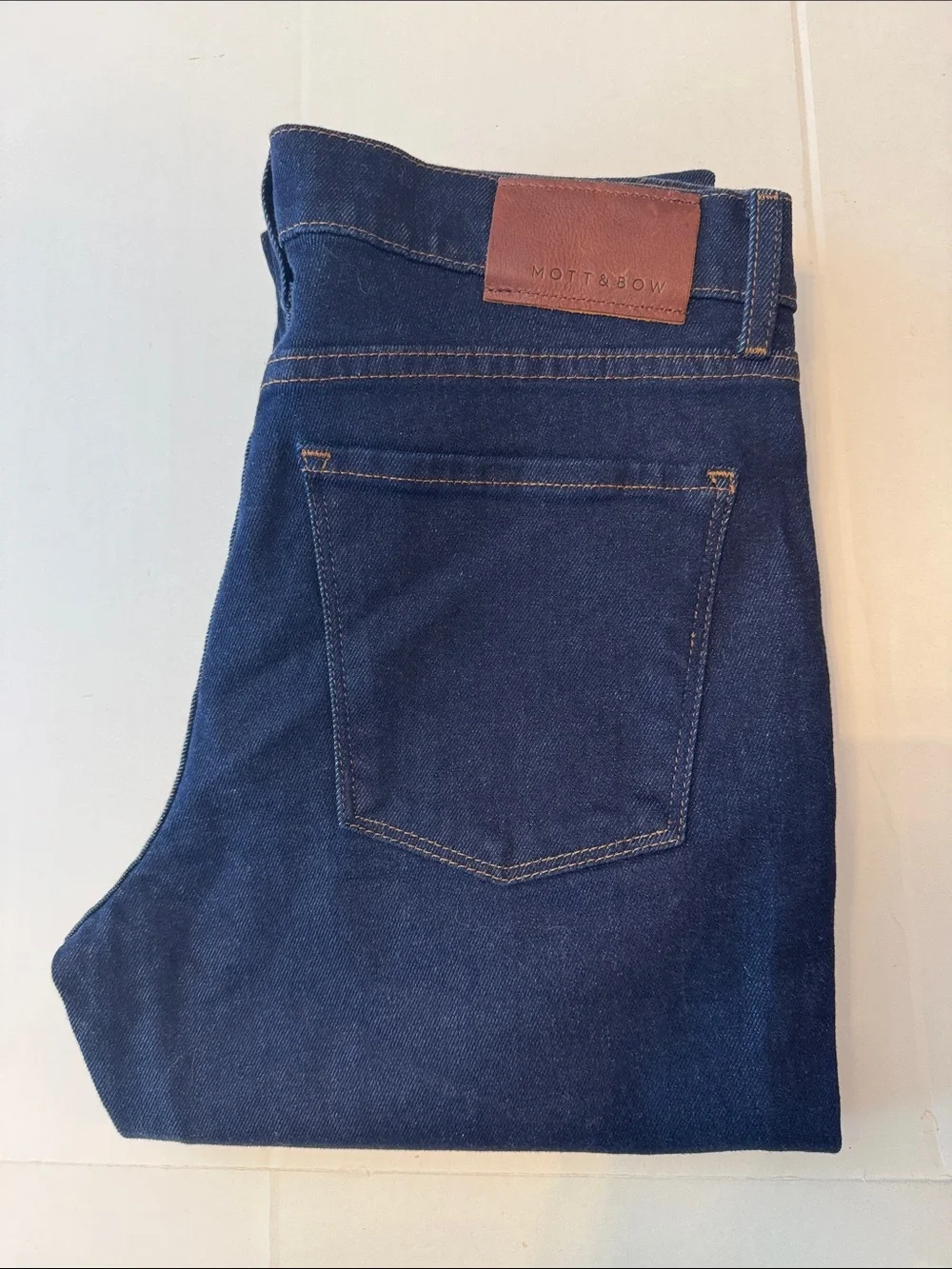 MOTT & BOW MENS OLIVER SKINNY JEANS SIZE 32 x 32
